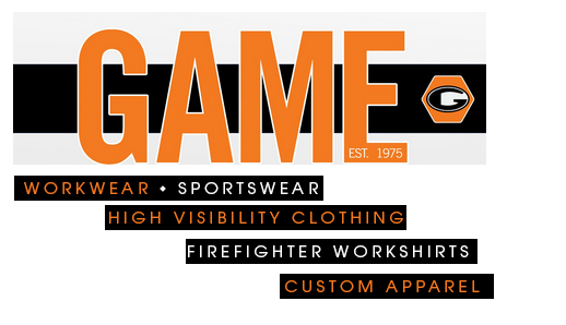 Game Sportswear Logo